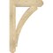 Ekena Millwork Thorton Craftsman Rough Sawn Bracket, Douglas Fir, 4"W x 22"D x 34"H BKT04X22X34THR04RDF - alternate 3